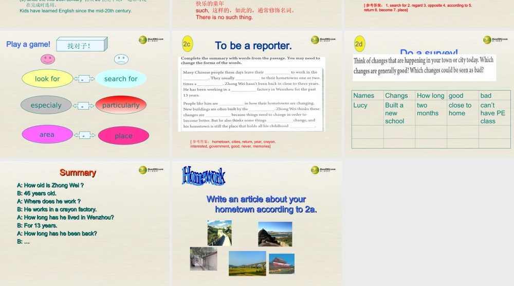 八年级英语下册 Unit 10 I’ve had this bike for three years Period 3课件 .ppt