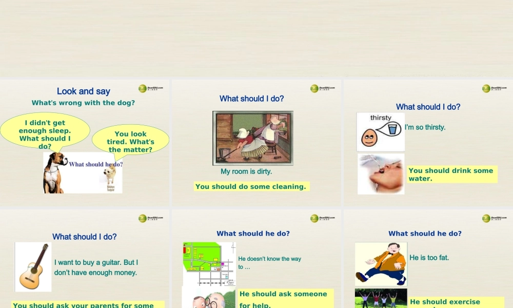 八年级英语下册 Unit 4 Why don’t you talk to your parents Period 1课件 .ppt