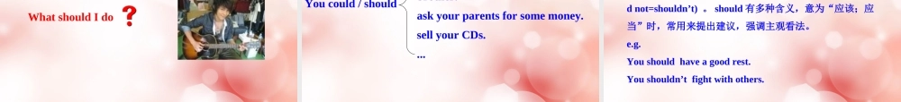 八年级英语下册 Unit 4 Why don’t you talk to your parents Section A教学课件 .ppt