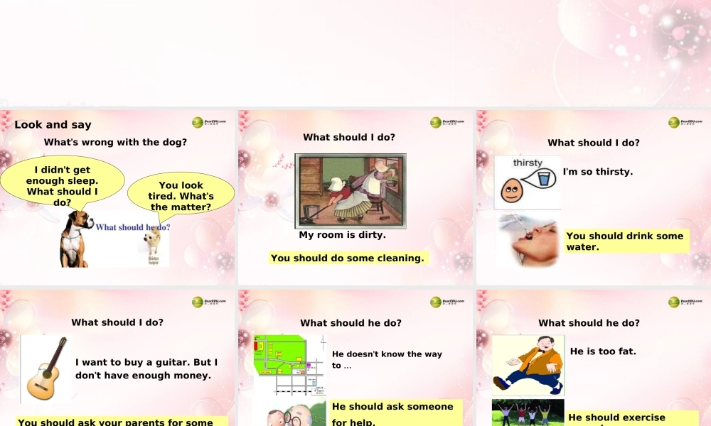 八年级英语下册 Unit 4《Why don’t you talk to your parents？》Section A 1a-2d课件 .ppt