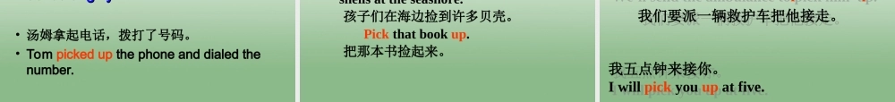八年级英语下册 Unit 5 What were you doing when the rainstorm came Section A（2d）课件 .ppt