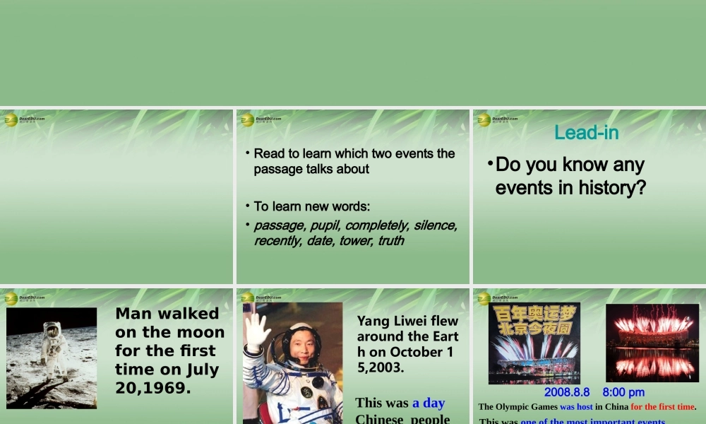 八年级英语下册 Unit 5 What were you doing when the rainstorm came Section B（2a-2e）课件 .ppt