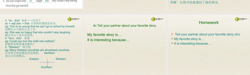 八年级英语下册 Unit 6 An old man tried to move the mountains Period 2课件 .ppt