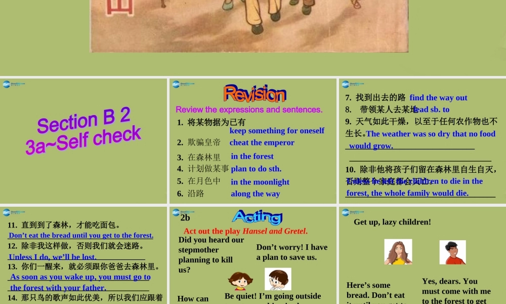 八年级英语下册 Unit 6An old man tried to move the mountains课件2 .ppt