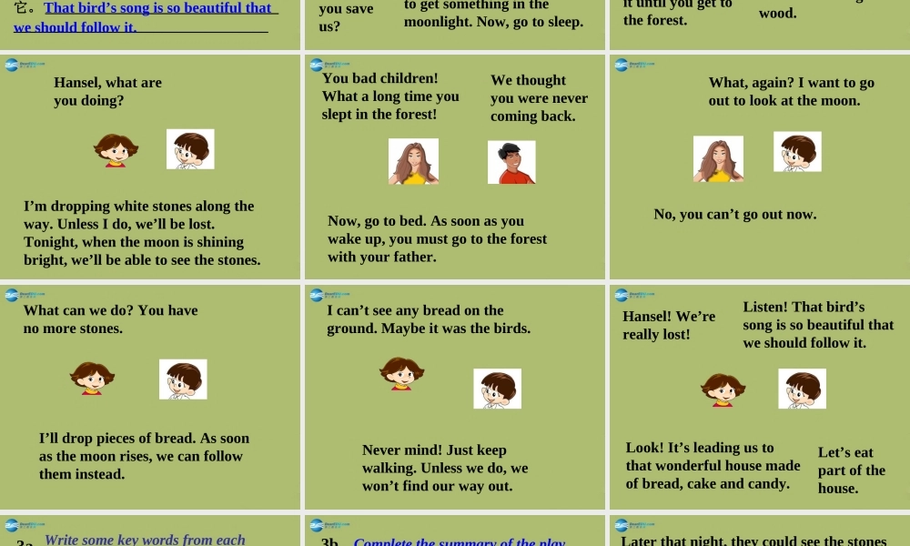 八年级英语下册 Unit 6An old man tried to move the mountains课件2 .ppt