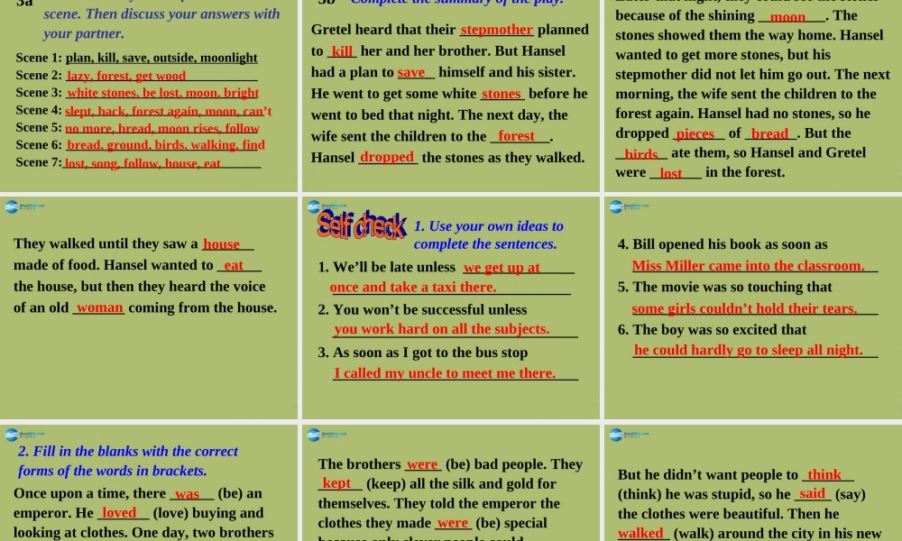 八年级英语下册 Unit 6An old man tried to move the mountains课件2 .ppt
