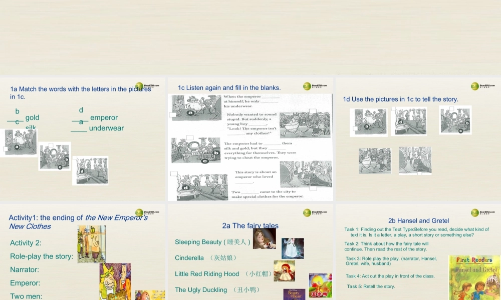 八年级英语下册 Unit 6 An old man tried to move the mountains Period 3课件 .ppt