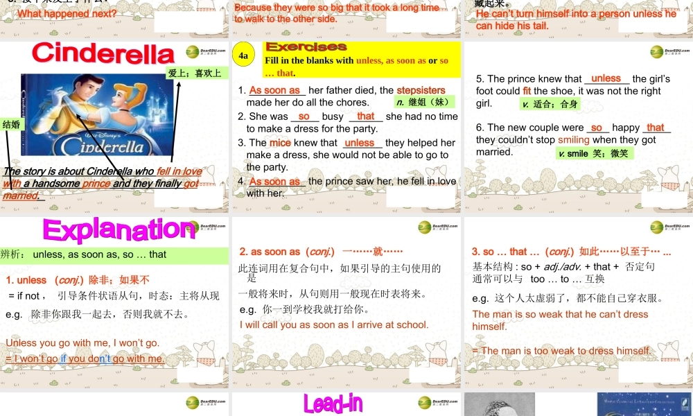 八年级英语下册 Unit 6 An old man tried to move the mountains课件3 .ppt