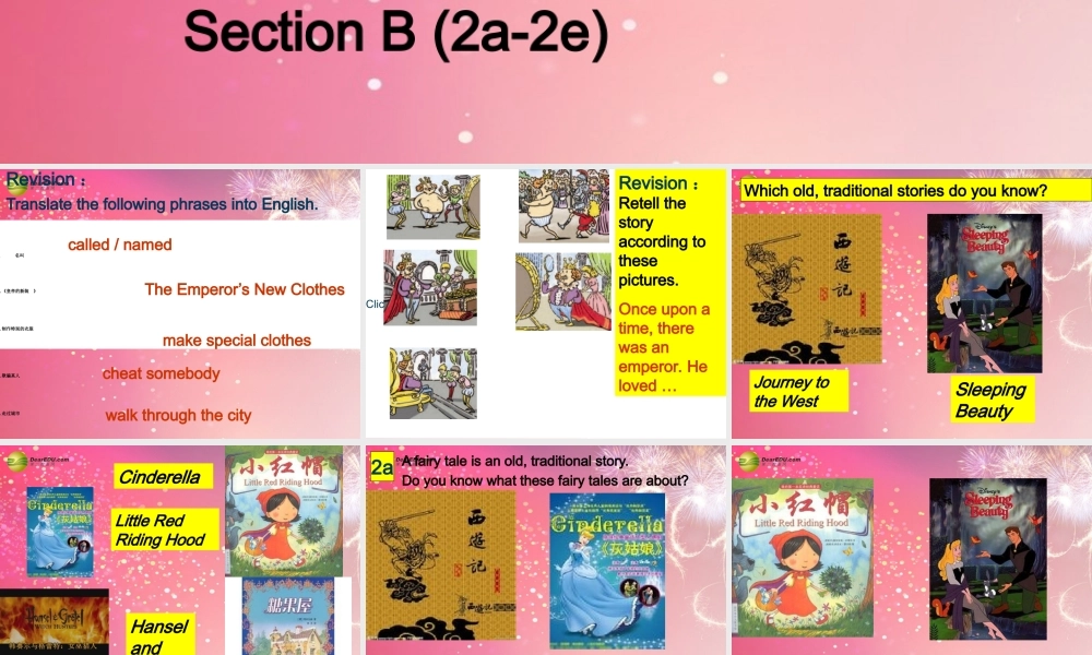 八年级英语下册 Unit 6 An old man tried to move the mountains课件4 .ppt