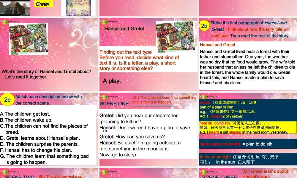 八年级英语下册 Unit 6 An old man tried to move the mountains课件4 .ppt