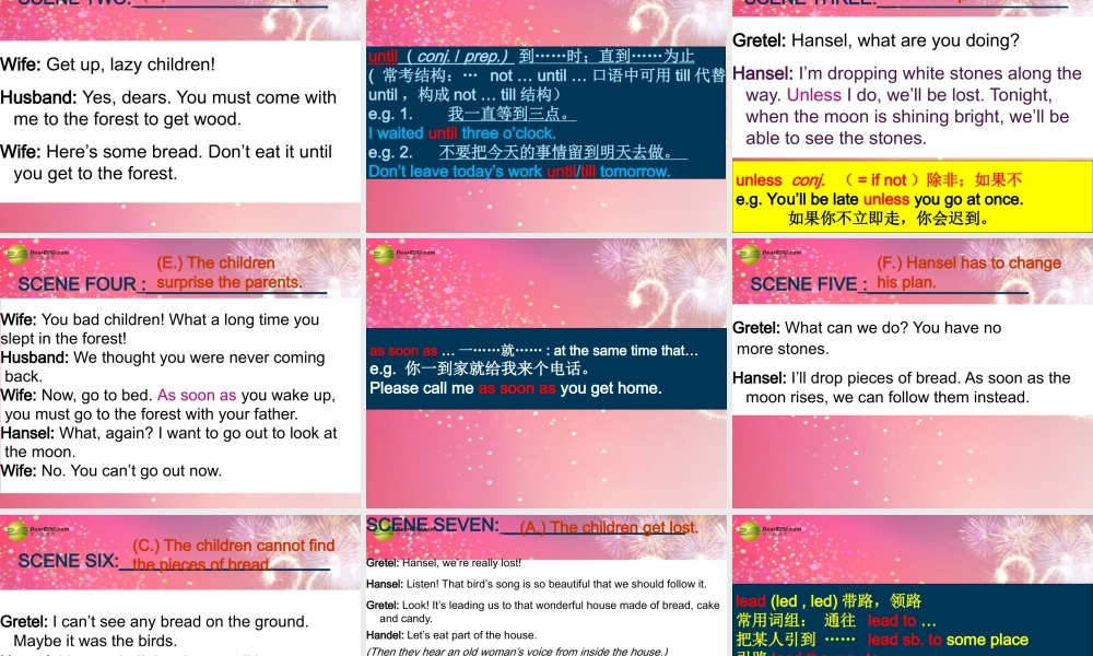 八年级英语下册 Unit 6 An old man tried to move the mountains课件4 .ppt