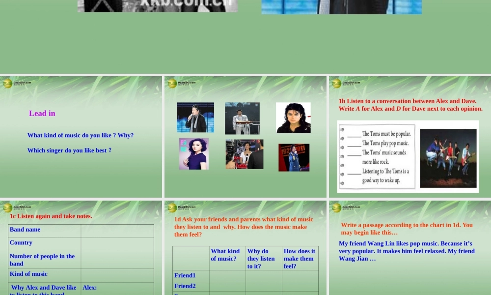 八年级英语下册 Unit 8 Have you read Treasure Island yet Section B课件 .ppt