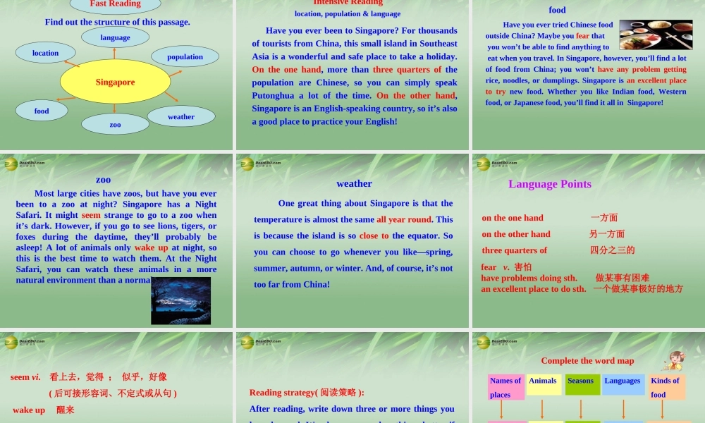 八年级英语下册 Unit 9 Have you ever been to a museum Section B课件 .ppt