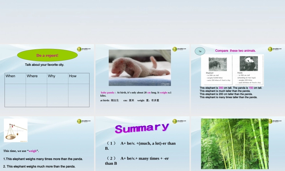 八年级英语下册《Unit 7 What’s the highest mountain in the world？》Section B 1a-2e课件 .ppt