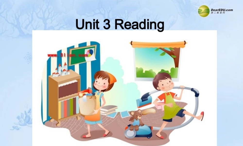 八年级英语下册《Unit3 Could you please clean your room》Reading课件 .ppt
