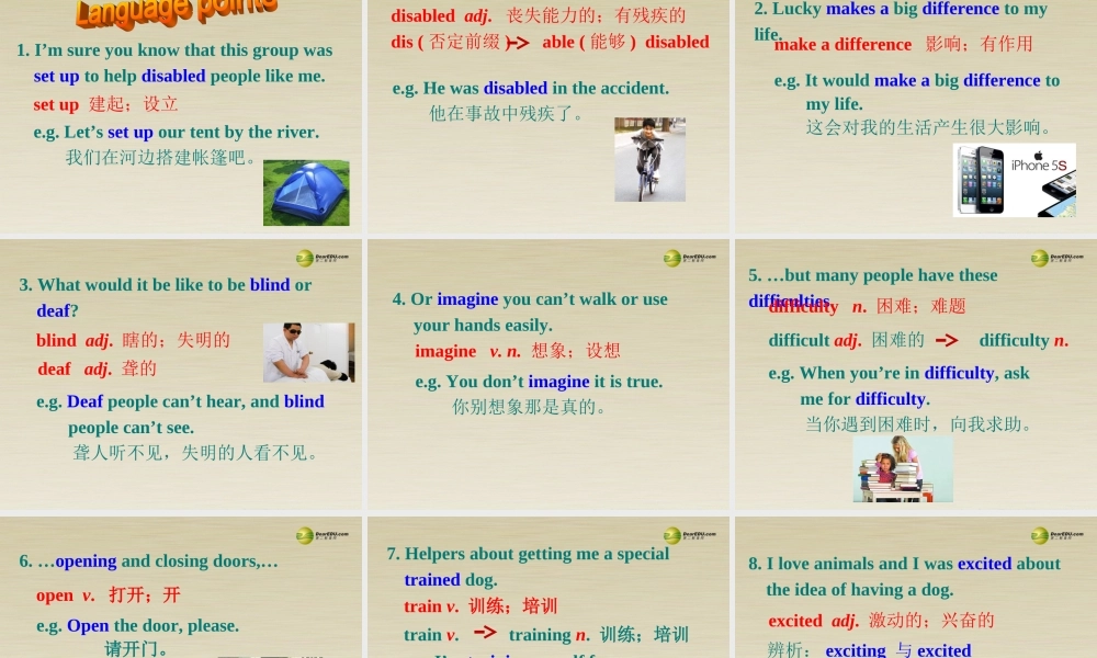 季八年级英语下册 Unit 2 I'll help to clean up the city parks Section B 课件1 .ppt