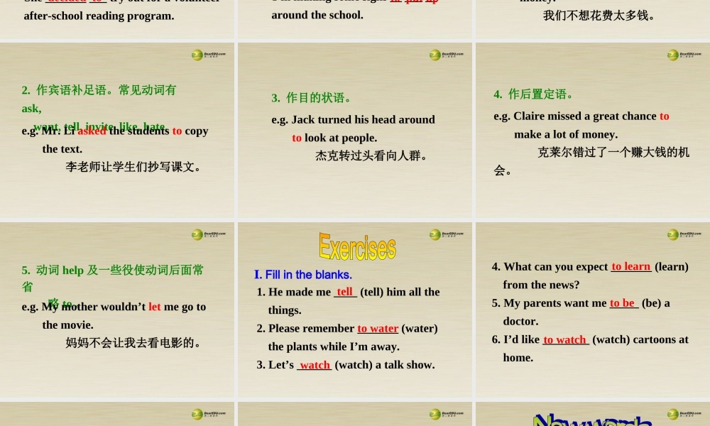 季八年级英语下册 Unit 2 I'll help to clean up the city parks Section A 课件3 .ppt