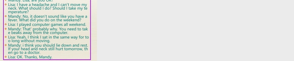 季八年级英语下册 Unit1 What's the matter课件2 .ppt