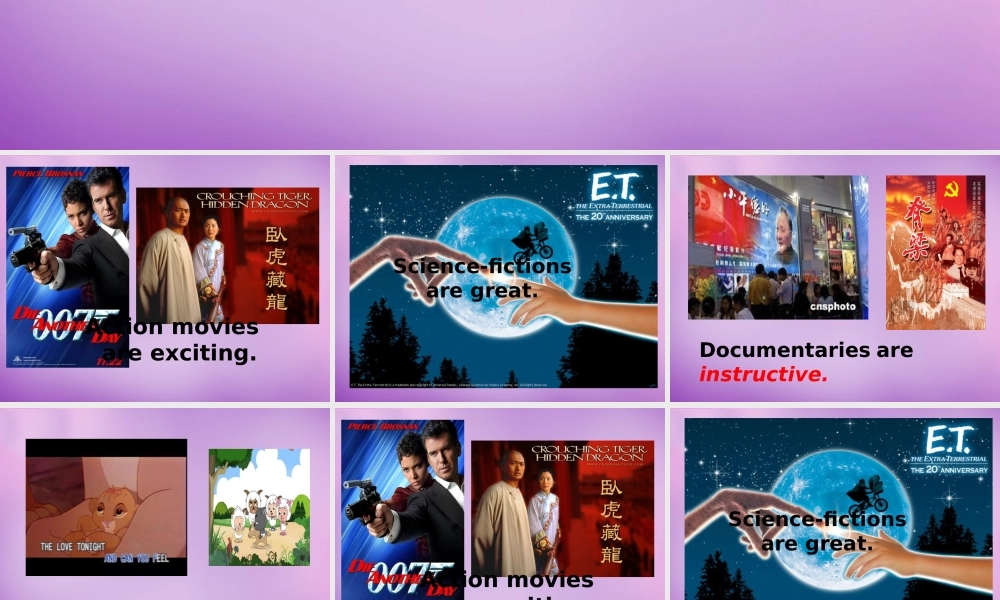 山东省无棣县第一实验学校八年级英语上册 Unit 5 Do you want to watch a game show Section B（1a-2e）课件.ppt