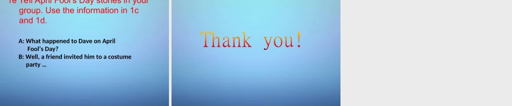 山东省滕州市滕西中学九年级英语全册 Unit 12 Life is full of the unexpected Section B（1a-1e）课件.ppt