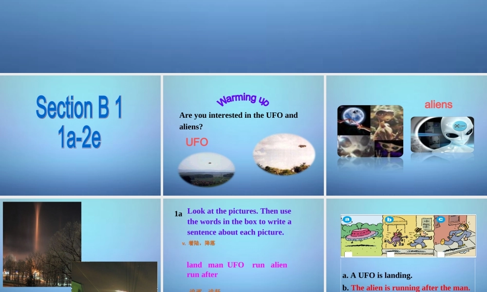 山东省滕州市滕西中学九年级英语全册 Unit 8 It must belong to Carla Section B（1a-1d）课件.ppt