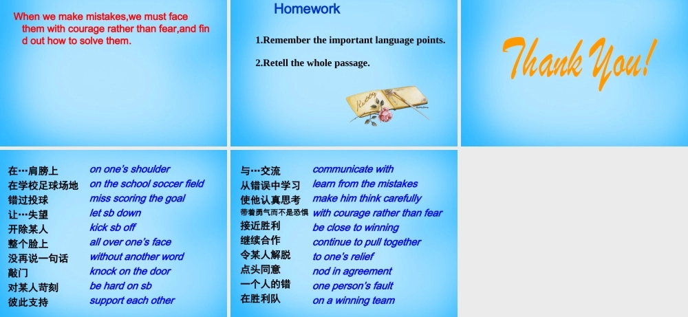 山东省菏泽市单县人民路中学九年级英语全册 Unit 11 Sad movies make me cry Section B（2a-2e）课件.ppt