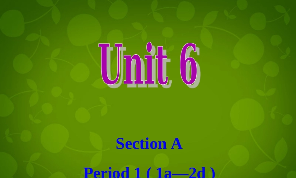 河北省东光县第二中学九年级英语全册 Unit 6 When was it invented Section A 1课件.ppt