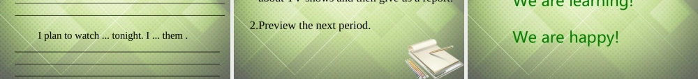 河北省东光县第二中学八年级英语上册 Unit 5 Do you want to watch a game show Section A（1a-2c）课件.ppt