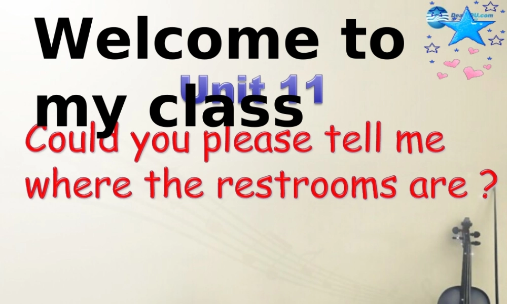 河南省正泰博文学校人教版英语九年级全册 Unit 3 Could you please tell me where the restrooms are课件 （新版）人教新目标版.ppt