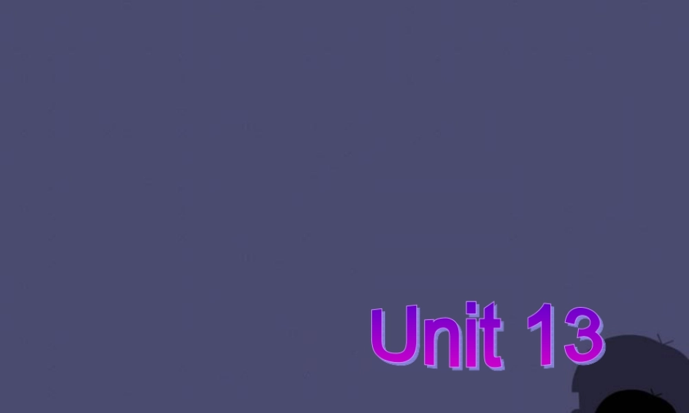 浙江省绍兴县杨汛桥镇中学九年级英语全册《Unit 13 We’re trying to save the earth》（Section B 1）课件.ppt