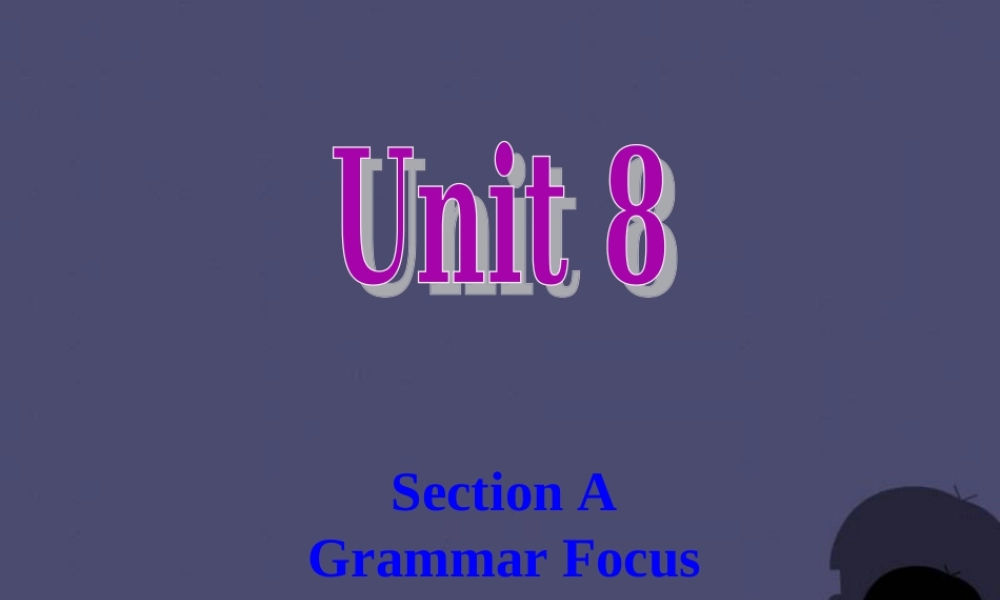 浙江省绍兴县杨汛桥镇中学九年级英语全册《Unit 8 It must belong to Carla》（Grammar Focus）课件.ppt