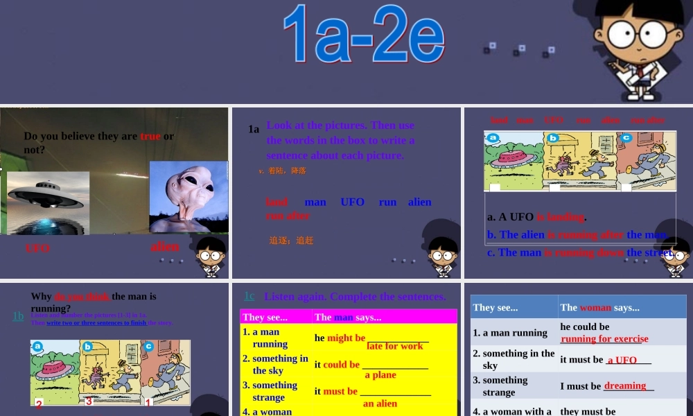 浙江省绍兴县杨汛桥镇中学九年级英语全册《Unit 8 It must belong to Carla》（Section B 2）课件.ppt