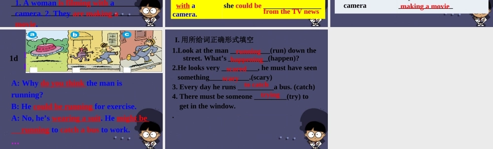 浙江省绍兴县杨汛桥镇中学九年级英语全册《Unit 8 It must belong to Carla》（Section B 2）课件.ppt