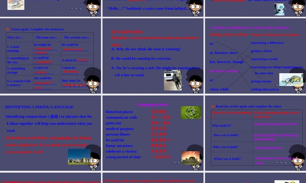 浙江省绍兴县杨汛桥镇中学九年级英语全册《Unit 8 It must belong to Carla》（Section B 5）课件.ppt