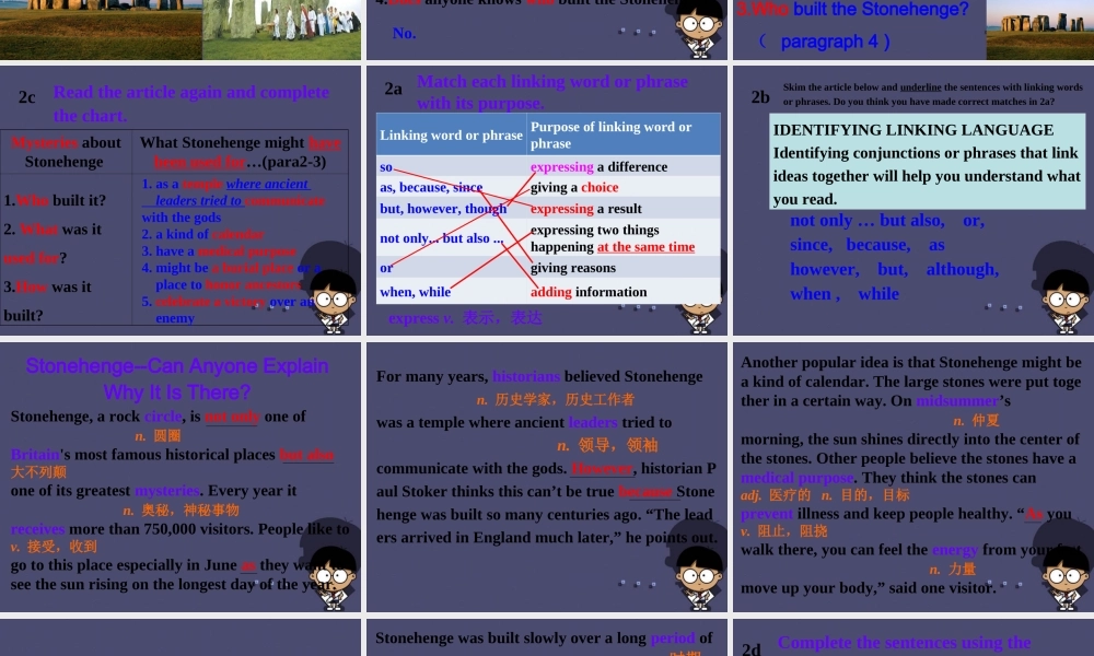 浙江省绍兴县杨汛桥镇中学九年级英语全册《Unit 8 It must belong to Carla》（Section B 4）课件.ppt