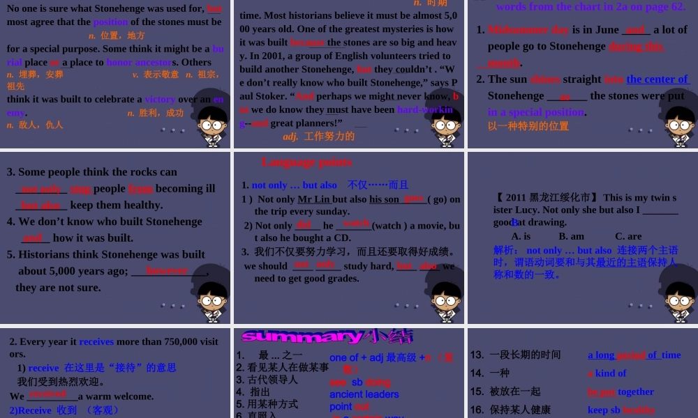 浙江省绍兴县杨汛桥镇中学九年级英语全册《Unit 8 It must belong to Carla》（Section B 4）课件.ppt