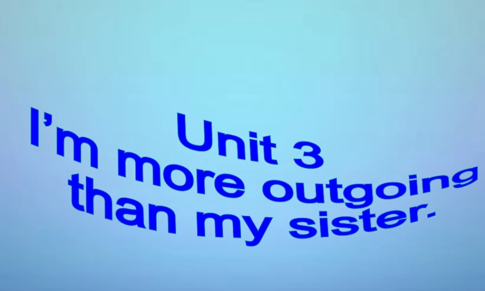 海南省华侨中学三亚学校八年级英语上册 Unit 3 I’m more outgoing than my sister课件2.ppt