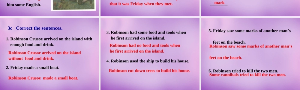 湖北省北大附中武汉为明实验学校八年级英语下册 Unit 8 Have you read Treasure Island yet小阅读课件 .ppt