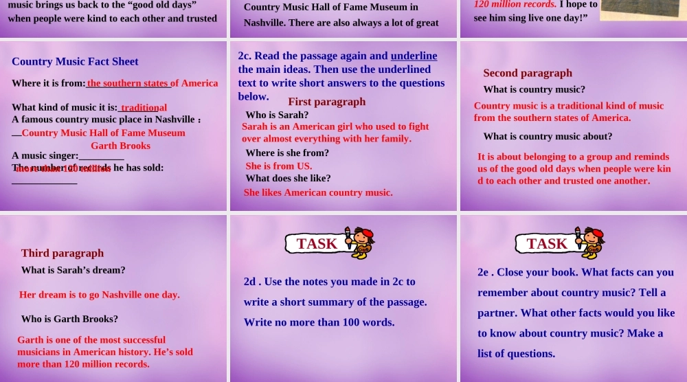 湖北省北大附中武汉为明实验学校八年级英语下册 Unit 8 Have you read Treasure Island yet大阅读课件 .ppt