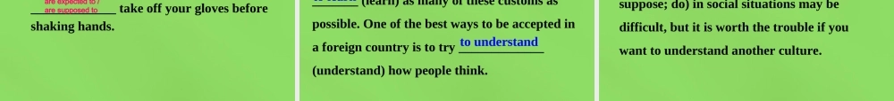 湖北省松滋市涴市镇初级中学九年级英语全册 Unit 10 You’re supposed to shake hands Period6课件.ppt