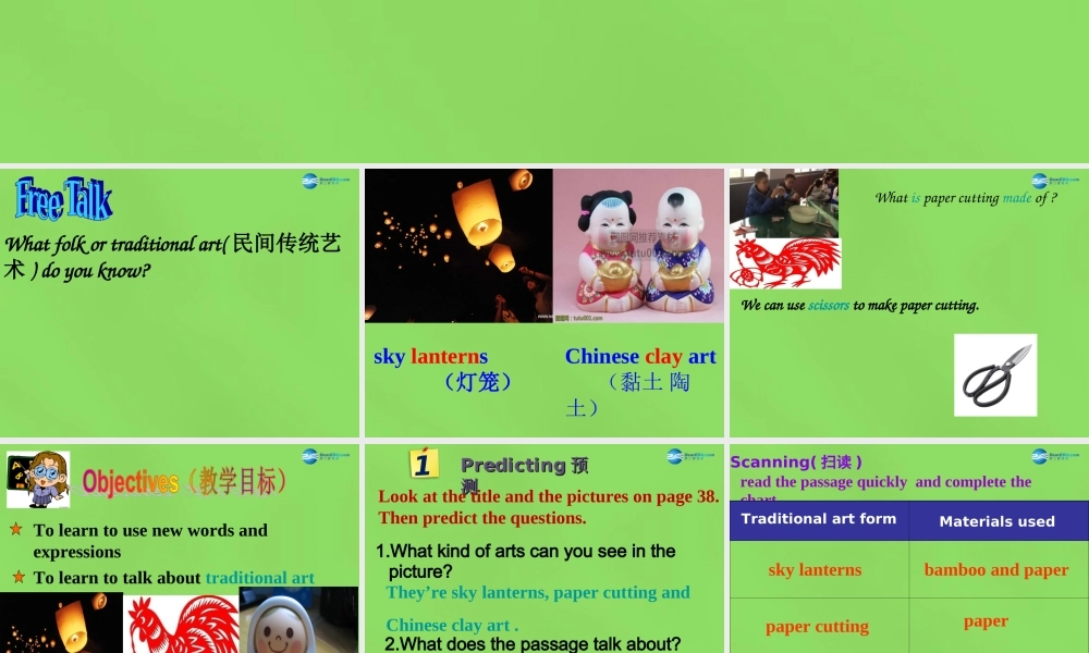 湖北省松滋市涴市镇初级中学九年级英语全册 Unit 5 What are the shirts made of？Section B(2a-2e)课件.ppt