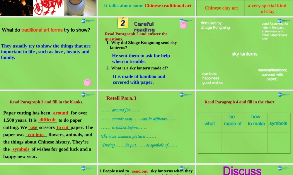 湖北省松滋市涴市镇初级中学九年级英语全册 Unit 5 What are the shirts made of？Section B(2a-2e)课件.ppt