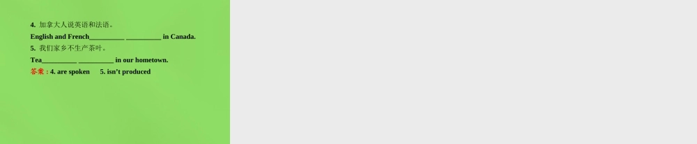 湖北省松滋市涴市镇初级中学九年级英语全册 Unit 5 What are the shirts made of？Section B(3a—Self Check)课件.ppt