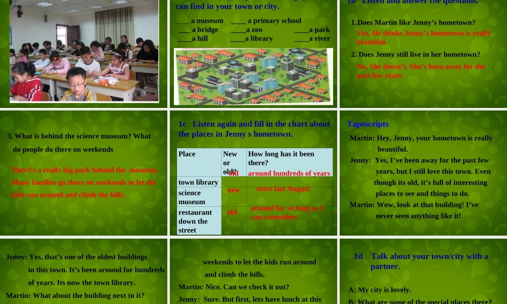 湖北省荆州市沙市第五中学八年级英语下册 Unit 10 I’ve had this bike for three years课件3 .ppt