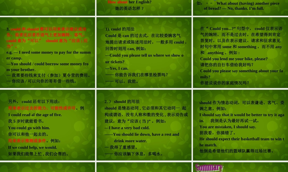 湖北省荆州市沙市第五中学八年级英语下册 Unit 4 Why don’t you talk to your parents课件2 .ppt