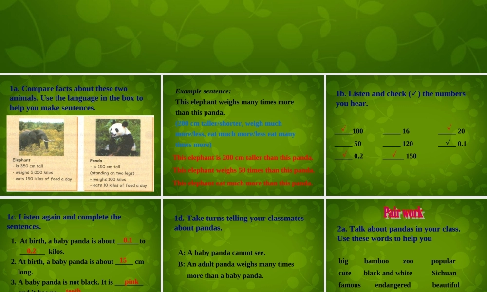 湖北省荆州市沙市第五中学八年级英语下册 Unit 7 What’s the highest mountain in the world课件3 .ppt