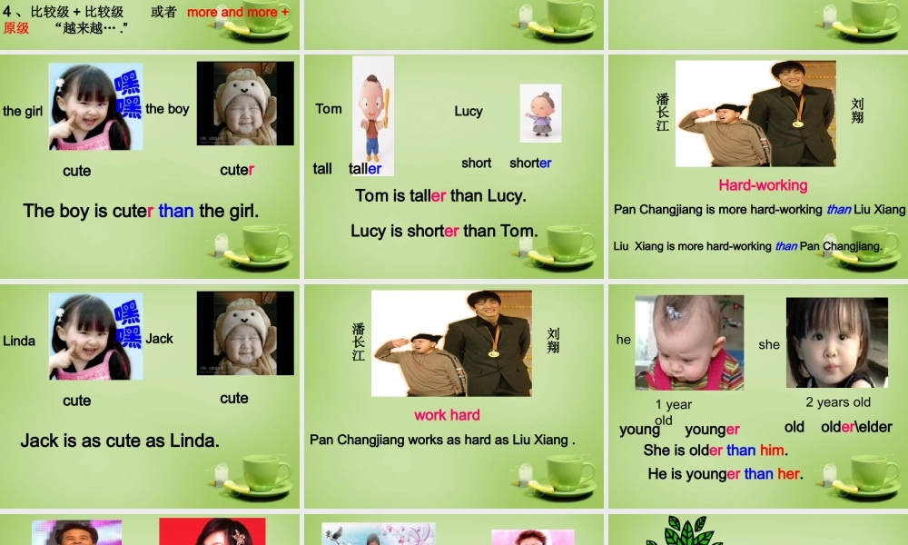 湖北省麻城市集美学校八年级英语上册 Unit 3 I’m more outgoing than my sister课件.ppt