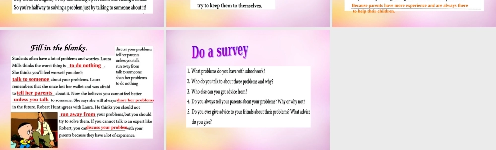 辽宁省东港市黑沟中学八年级英语上册 Unit 10 If you go to the partyyou'll have a great time section B（2a-2e）课件.ppt