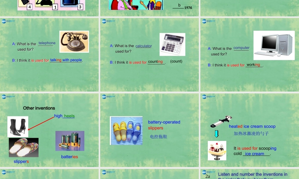 辽宁省灯塔市第二初级中学九年级英语全册 Unit 9 I like music that I can dance to（第1课时）课件.ppt