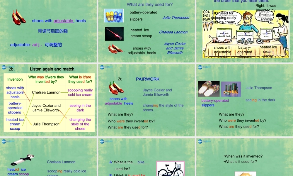 辽宁省灯塔市第二初级中学九年级英语全册 Unit 9 I like music that I can dance to（第1课时）课件.ppt